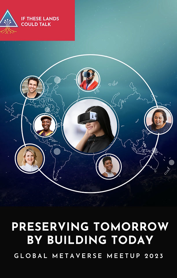 ITLCT Metaverse Meetup poster
